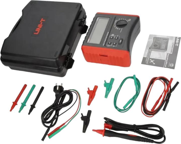 Actual product image Uni-T UT593 (CAT III)