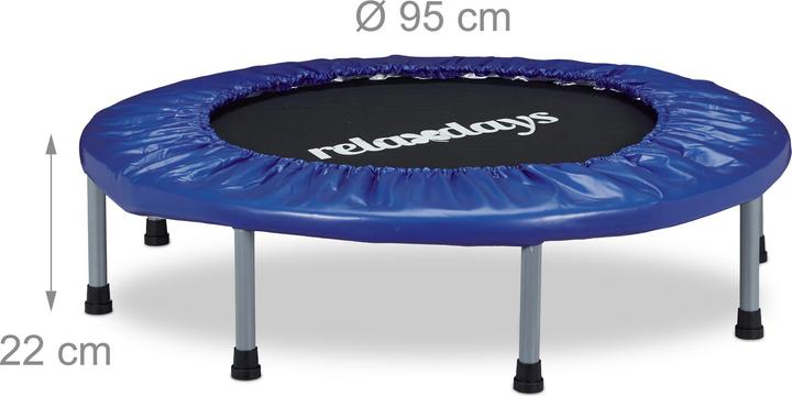 Relaxdays Trampolin (95 cm)