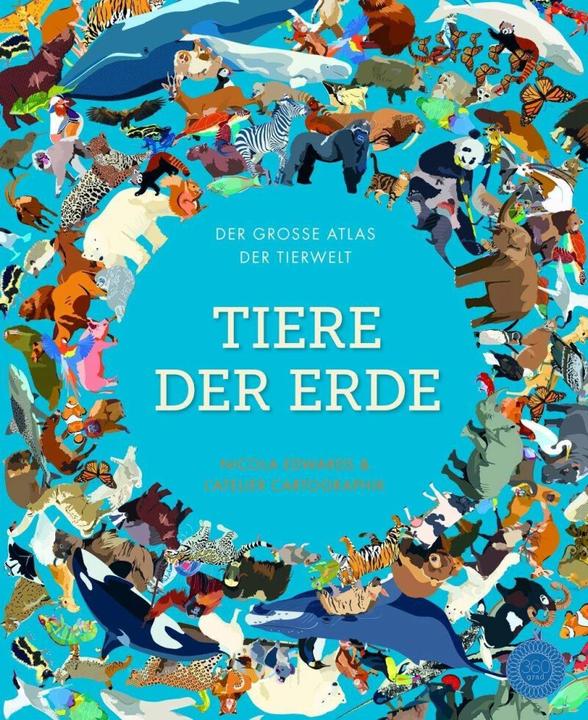 Immagine prodotto Tiere der Erde (Tedesco, Nicola Edwards, 2018)