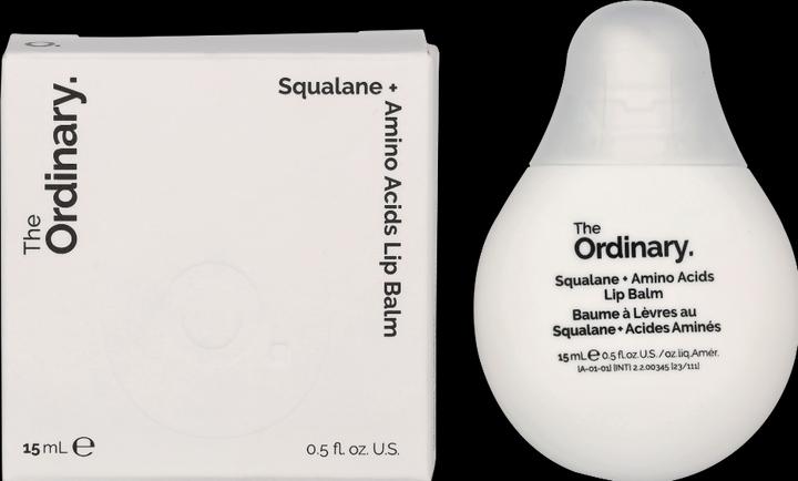 Actual product image The Ordinary Squalane + Amino Acids Lip Balm (Balm, 15 ml)