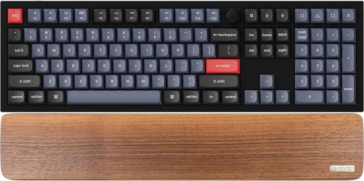Actual product image Keychron Q6/Q6 Pro/V6/K10Pro Palm Rest