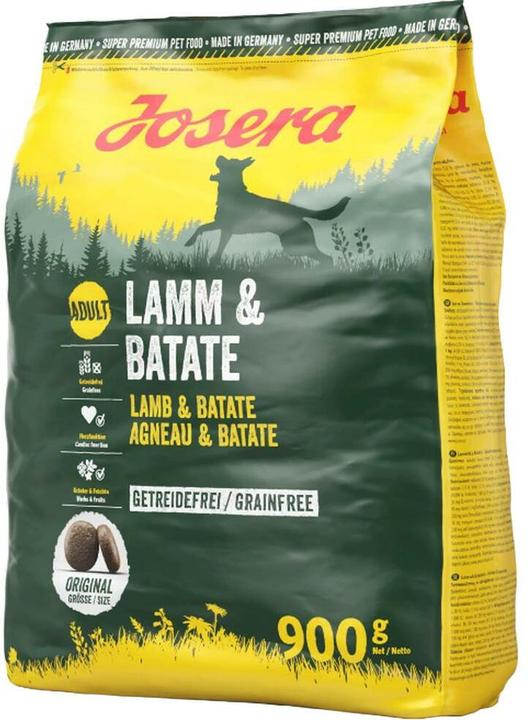 Actual product image Josera Lamb & Batate (Adult, 5 pcs., 900 g)