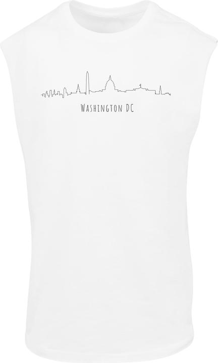 Merchcode Washington Sleeveless Tee - 173435