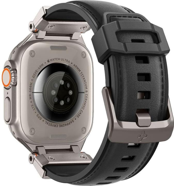 Actual product image Spigen DuraPro Armor PU Apple Watch (49mm) Band (Thermoplastic polyurethane (TPU), Polyurethane (PU))