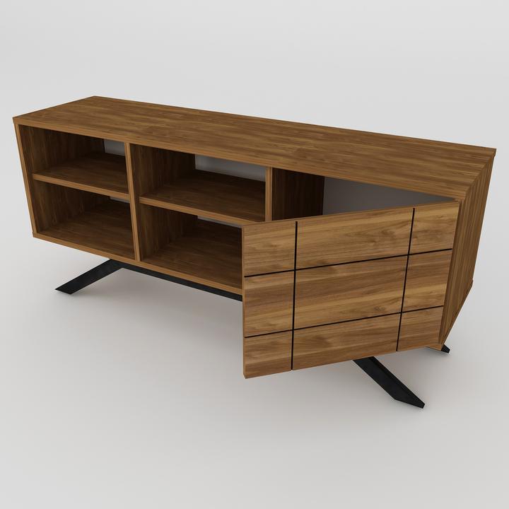 Produktbild Hanah Home Gavin (130 x 58 x 38.5 cm)