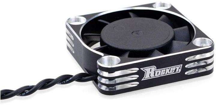Actual product image Surpass Hobby Fan 40x40 mm, 16000 rpm Black & Silver