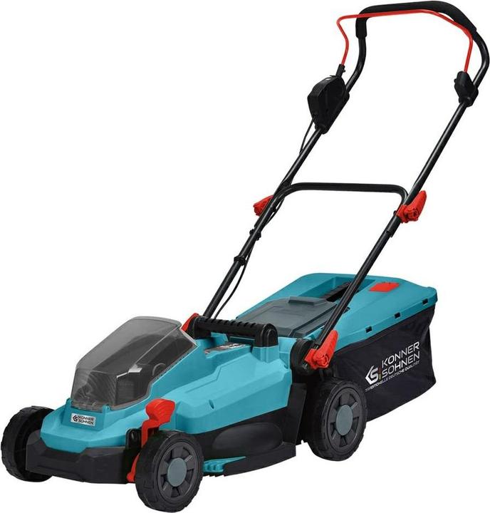 Image du produit Könner & Söhnen Tondeuse à Gazon Sans Fil Sans Batteries Ni Chargeur 33lm-20v (Fonctionnement sur batterie)