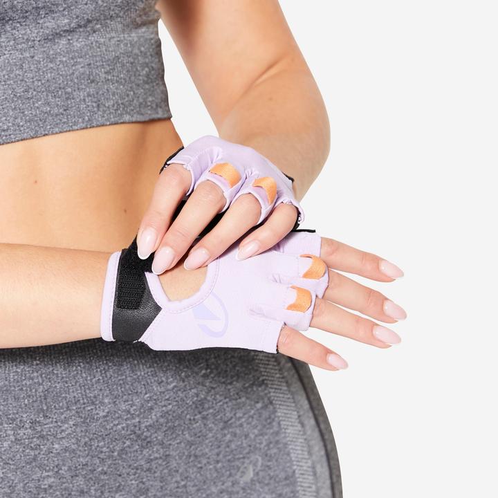 Produktbild Corength Trainingshandschuhe atmungsaktiv und robust - lila/schwarz (XL)