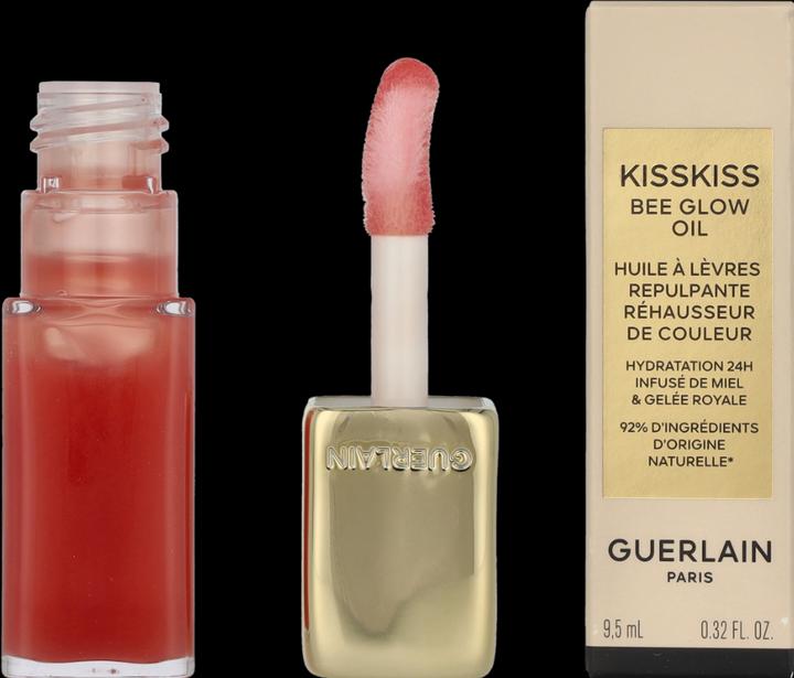Produktbild Guerlain KissKiss 24 Bee Glow Oil 309 Honey 9.5 ml (309 Honey Glow)