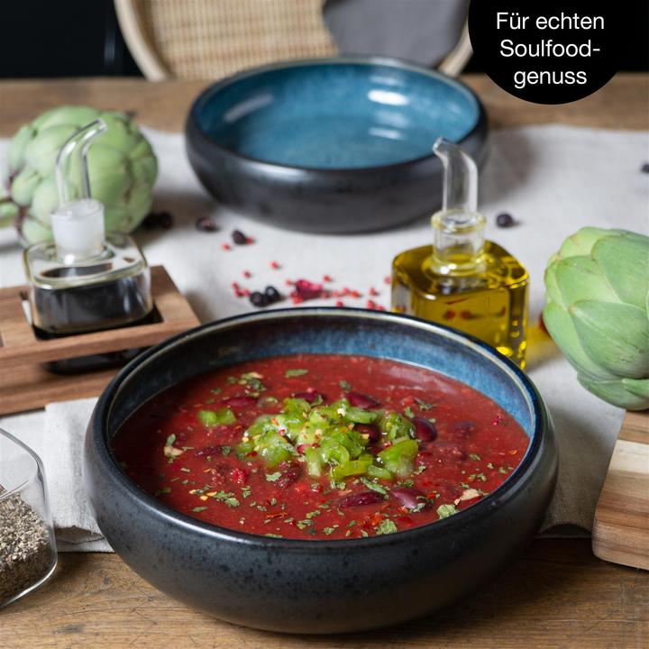 Actual product image Moritz & Moritz SOLID trays (19 cm, 0.80 l, 4 x)