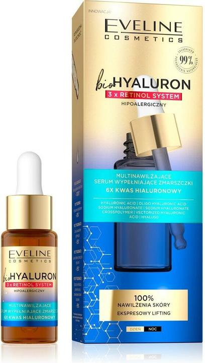Eveline Bio Hyaluron 3x Retinol System