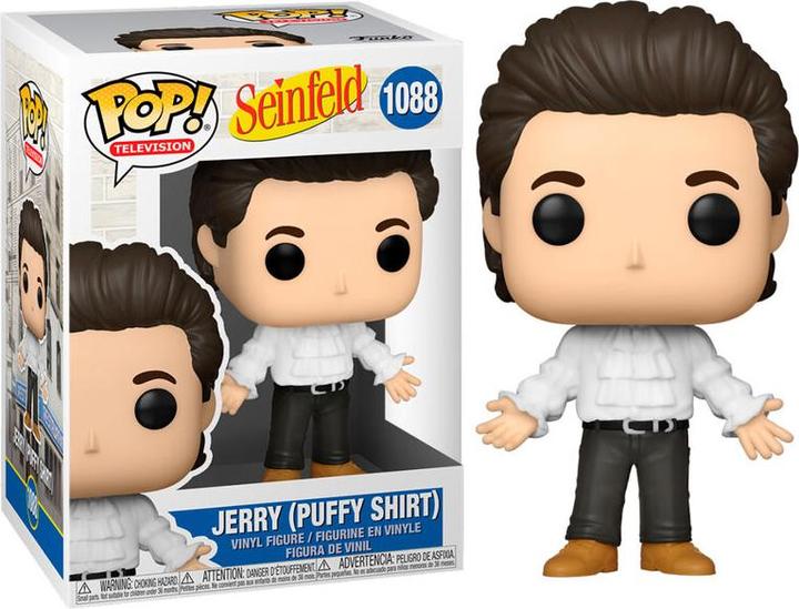 Produktbild Funko POP Seinfeld Jerry with Puffy Shirt