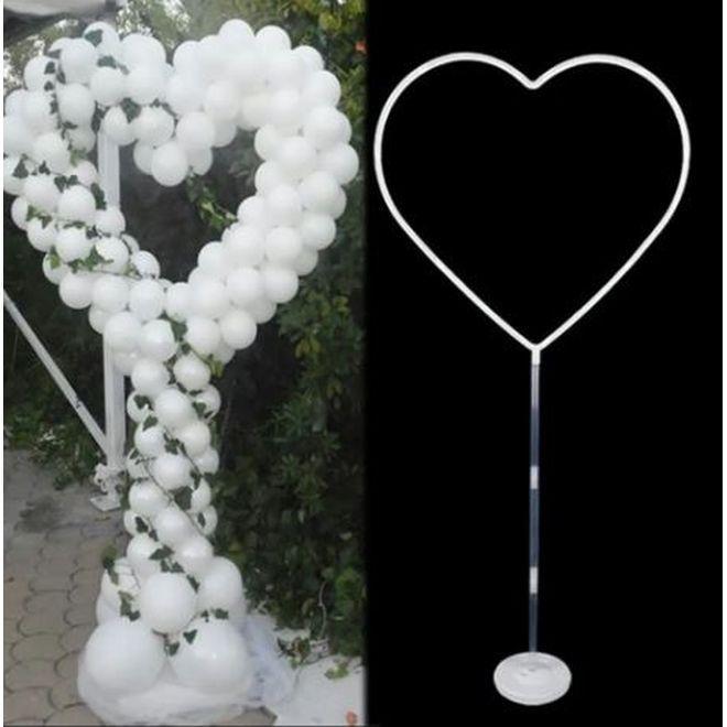 Image du produit MU Style Présentoir à ballons Coeur (150 cm) (1 x)