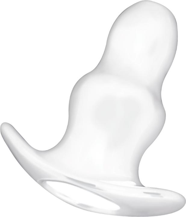 Actual product image Addicted toys Anal Plug with Hollow Tunnel