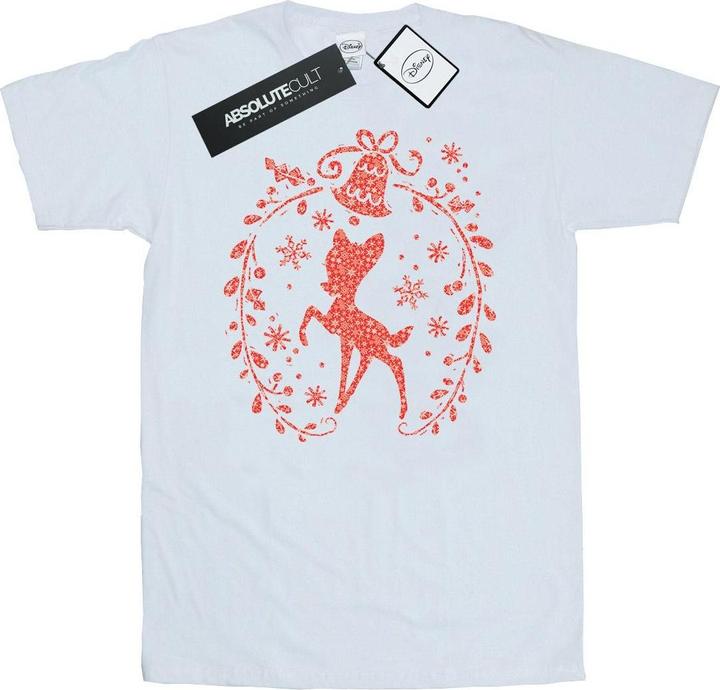 Disney Bambi Christmas Wreath TShirt (XL)