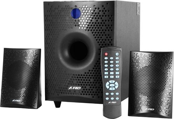 Actual product image Fenda Speakers F&D F210X 2.1