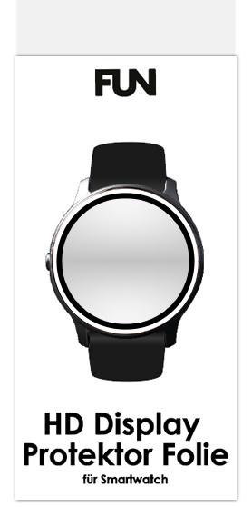 Produktbild Peter Jäckel HD Display Protektor Folie für Smartwatch 41/40mm Clear