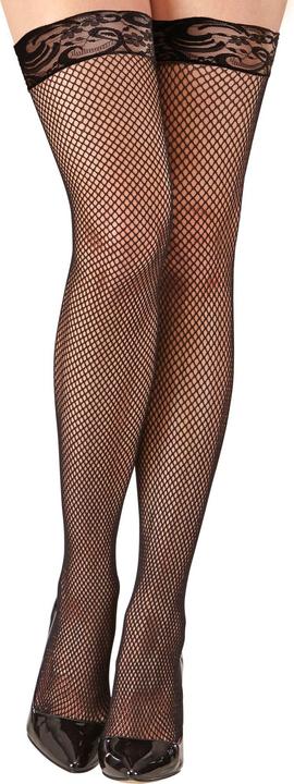 Produktbild Widmann Halterlose Netzstrümpfe mit Spitzen (One Size)