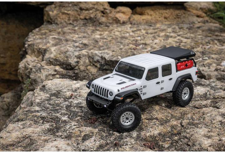 Produktbild Axial Scale Crawler SCX24 Jeep JT Gladiator Weiss, RTR (RTR Ready-to-Run)