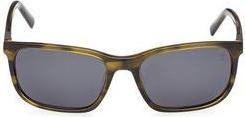 Actual product image Timberland Squared Polarized Acetate Sunglasses