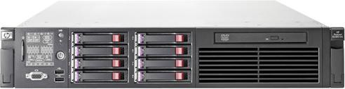 Produktbild HPE ProLiant DL380 x2.26 G6 Server, 6GB, SAS SFF, Rack (Rack Server)