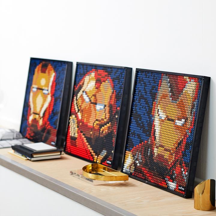 Immagine prodotto LEGO Iron Man (31199, LEGO Marvel)