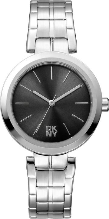 DKNY DK1L045M0045 Downtown Midi Silver (Analoguhr)