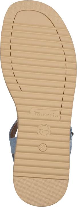 Produktbild Tamaris Sandalen Touwzool Sandalen Touwzool - Licht blauw - Maat 37 (37)