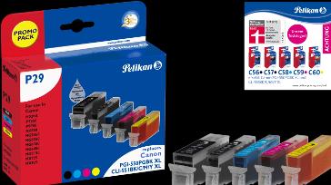 Actual product image Pelikan Cli-551 (M, FC, Y, C)
