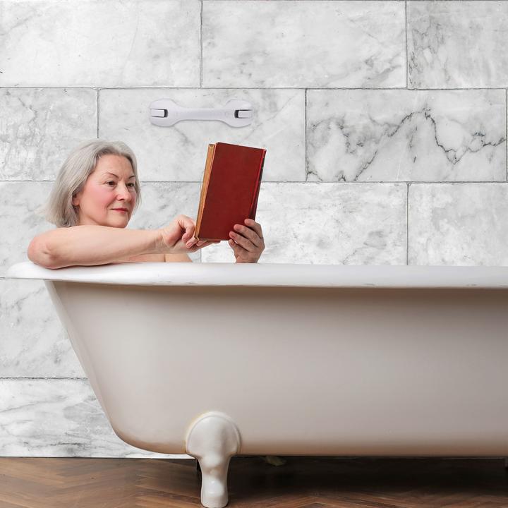 Produktbild Relaxdays Haltegriff Saugnapf