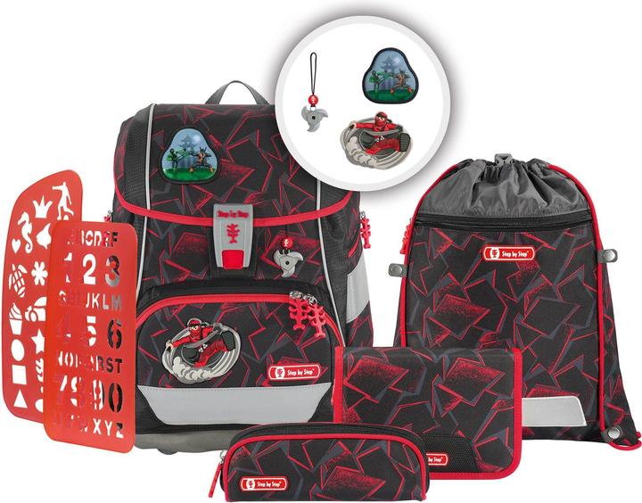 Actual product image Step by Step satchel set 2IN1 PLUS, 6 pieces (19 l)