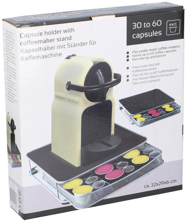 Produktbild Edco Coffee capsule drawer (31.5 x 29 x 6 cm)