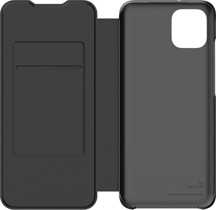 Immagine prodotto Samsung GP-FWA035AM Custodia per cellulare (6,5") Flip case Nero (Samsung Galaxy A03)