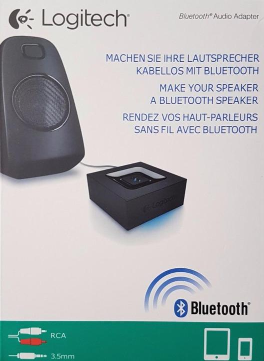 Immagine prodotto Logitech Bluetooth Audio-Receiver (Ricevitore)