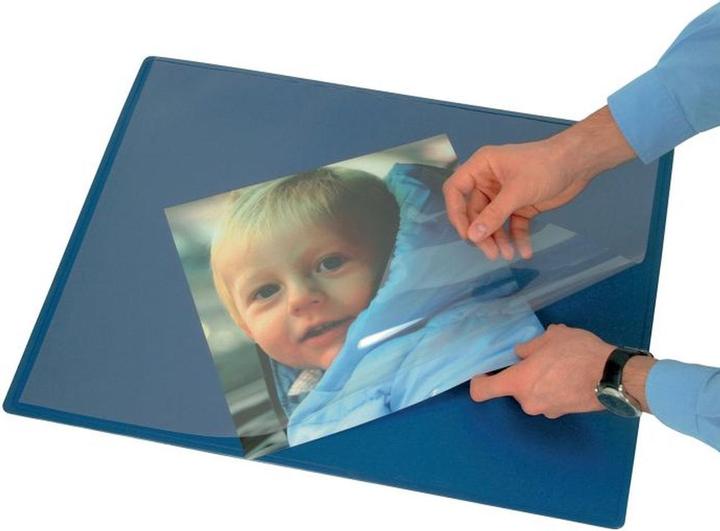 Transparent/Blau