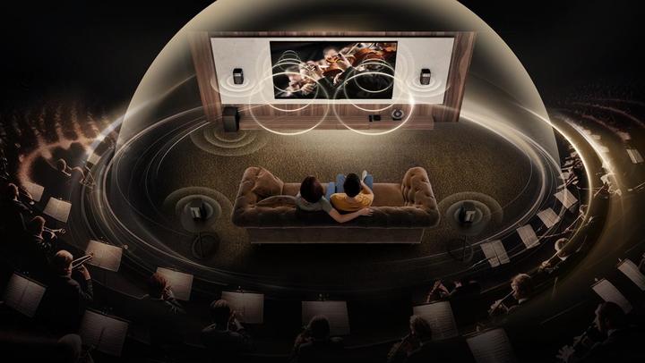 Actual product image Hisense Sound-System HT-Saturn 4.1.2CH, 720W, Dolby Atmos (720 W)