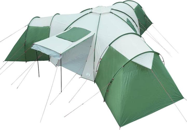 Produktbild VidaXL Campingzelt 12 Personen 840 x 720 x 200 cm 185T Taft (Kuppelzelt, 24.50 kg, 9+ Personen)