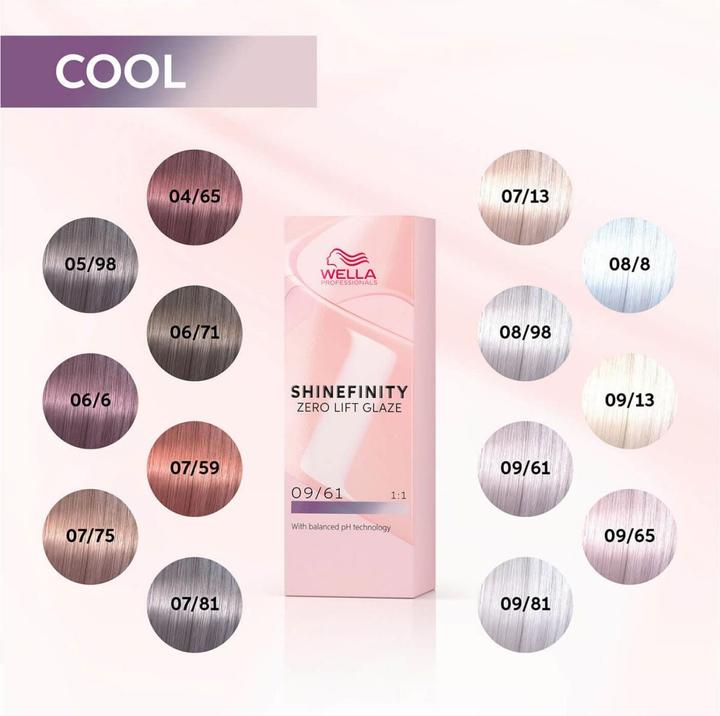 Image du produit Wella Shinefinity (07, 75 - Latte à la framboise)