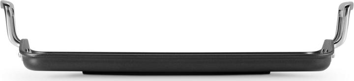 Productafbeelding Le Creuset Aluminium bakplaat met antiaanbaklaag en groeven 34 x 25 cm (35 cm, Grillpan, Aluminium)