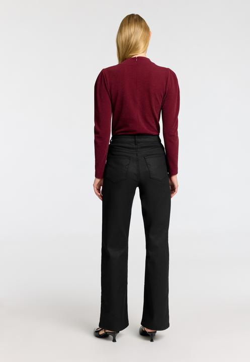 Immagine prodotto Selected Femme Top drappeggiato con maniche lunghe (L)