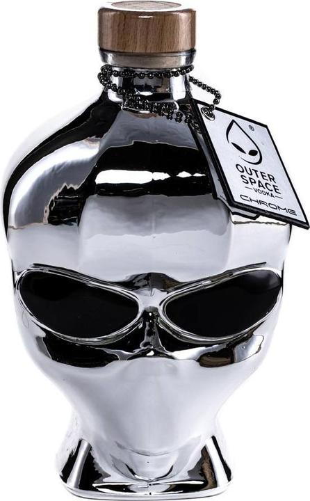 Image du produit Outerspace Vodka Alien Head (1 x 70 cl)