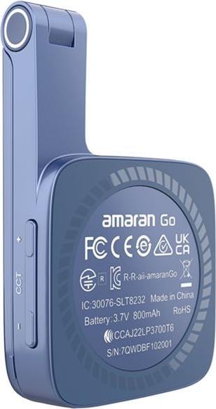 Produktbild Amaran Go Blue (Videoleuchte)