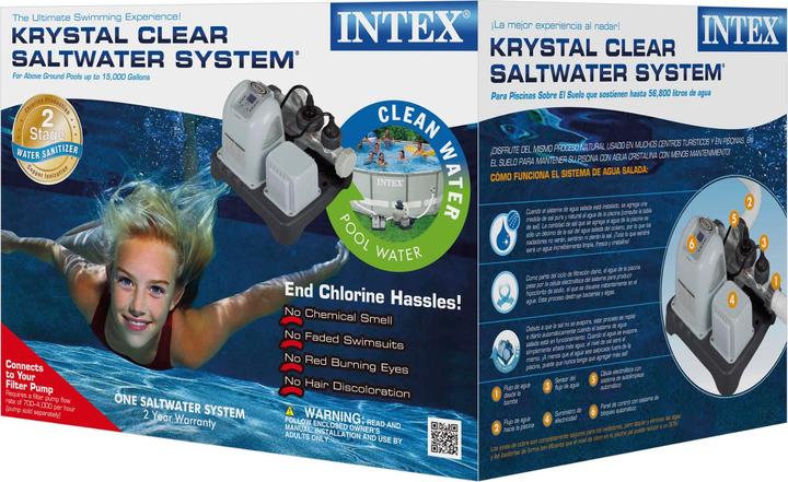 Produktbild Intex Krystal Clear QS500