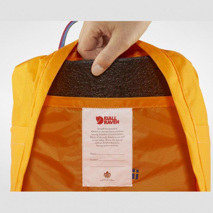 Immagine prodotto Fjällräven Kanken Rainbow (16 l)