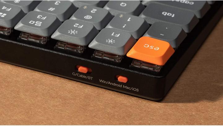 Actual product image Keychron K3 Max (US, Wireless, Cable)
