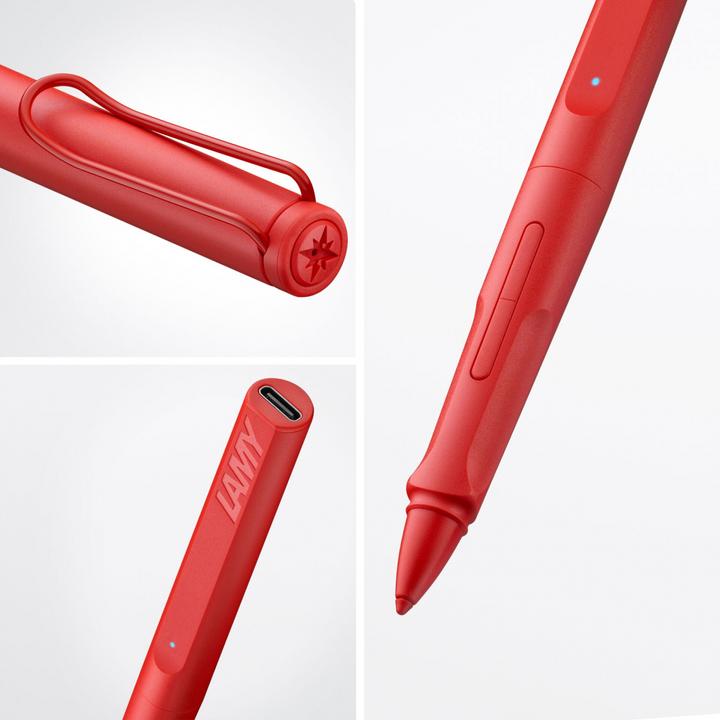 Produktbild Lamy Stylus pen 4A2 safari note+ red
