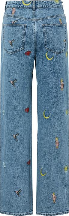 Actual product image Pieces PCJIDI Straight Fit Jeans (30)