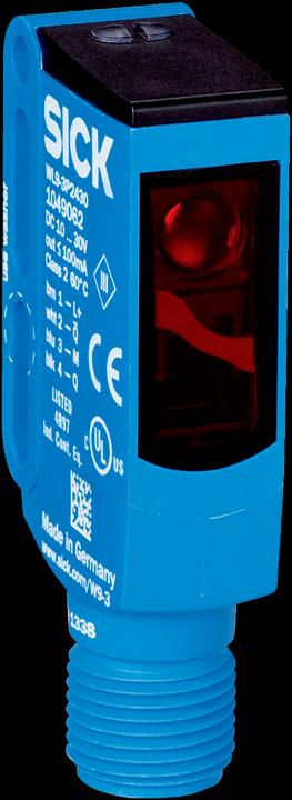 Produktbild Sick Sensor Retro reflex 2,5 m Bereich PNP (4 m)