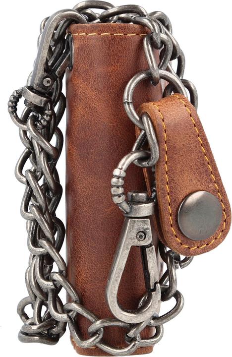 Produktbild Greenburry Vintage Cafe-Racer Geldbörse RFID Leder 12 cm
