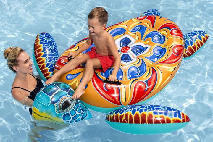Immagine prodotto Bestway Fahrbare Schildkrötenboje 183x173cm